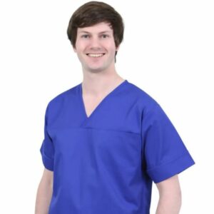 Behrens Unisex Plain Smart Scrub Top (NSTP)